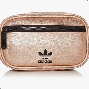 Rose gold ADIDAS Fanny pack✨
